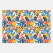 Joli carrelage motif de feuille tropicale Envelopp (Devant)