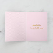 Joli carte de remerciements de princesse Birthday (Intérieur)