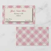 Joli Carte de visite (Devant / Derrière)
