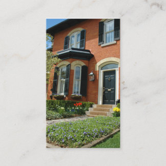 Joli Carte de visite immobilier