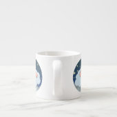 Joli Carton Piglets à découper Espresso Mug (Dos)