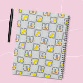 Joli Cartoon Gris Souris Plannière de l'école prim