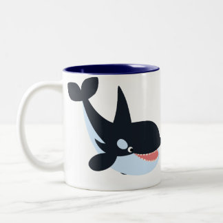 Joli Cartoon Killer Whale Mug