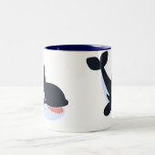 Joli Cartoon Killer Whale Mug (Centre)