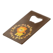 Joli Cartoon Lion Mandala Bottle Opener (Dos Angle)