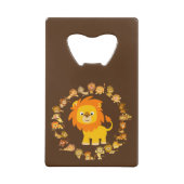 Joli Cartoon Lion Mandala Bottle Opener (Dos)