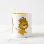 Joli Cartoon Lion Mug (Centre)