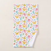 Joli Cartoon Ocean Sea Seashell, Starfish été (Serviette à main)