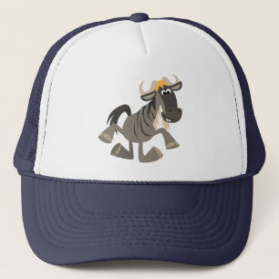 Joli Cartoon Tap Dancing Wildebeest Casquette