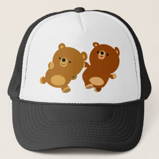 Joli Casquette de caricatures facétieuses