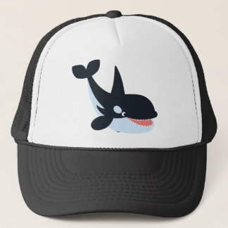 Joli Casquette de caricatures tueur de baleine