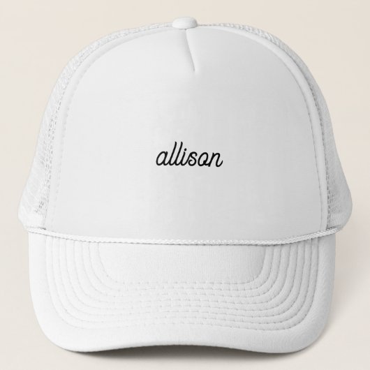 joli casquette design unisexe (Devant)