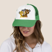 Joli Casquette Flirtatio Cartoon Jaguars (En situation)