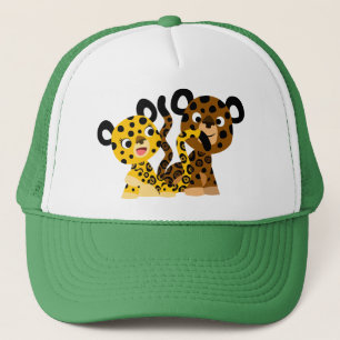 Joli Casquette Flirtatio Cartoon Jaguars