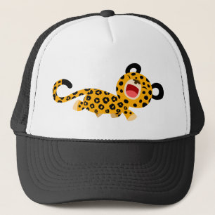 Joli Casquette Leopard Facétieux Cartoon