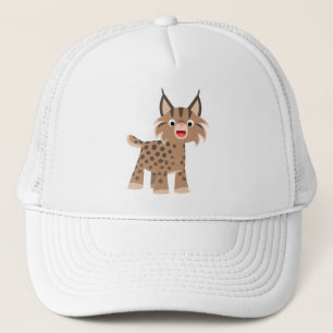 Joli Casquette Lynx de Cartoon