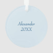 Joli cerf caricaturé en neige (dos)