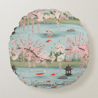 Joli cerisier Coussin fleuri charme