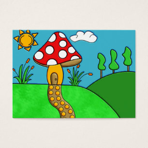 joli champignon rouge
