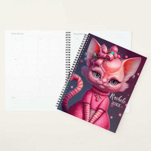 Joli Chat Animé (Devant avec enveloppe)
