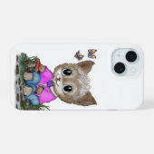 Joli Chat Chaton et Papillon (Verso Horizontal)