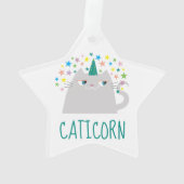 Joli Chat Licorne (dos)