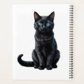 Joli chat noir (Dos)