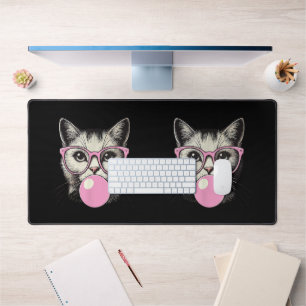 Joli Chat pour Femmes Amateurs de Chats Drôles