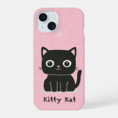 Joli Chat Rose & Noir (Verso)