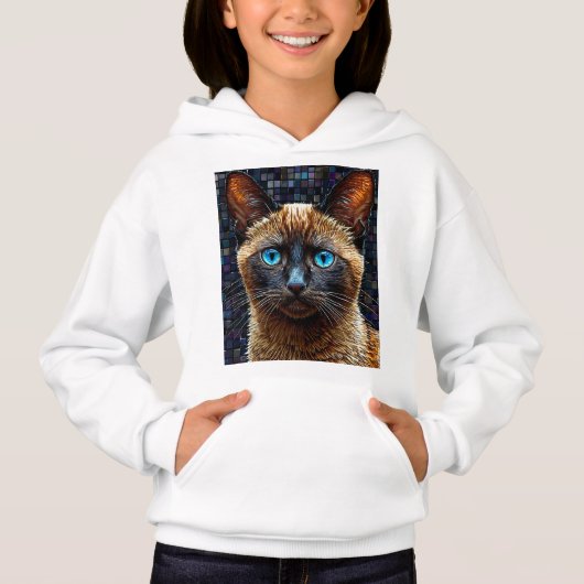 Joli chat siamois (Devant)