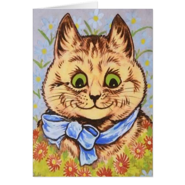 Joli chat tigré (Devant)