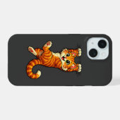 Joli Chat Tigre Orange (Verso Horizontal)