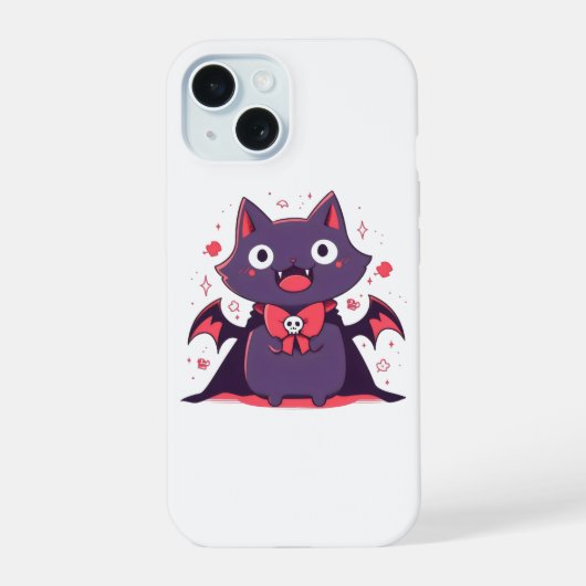 Joli Chat Vampire (Verso)