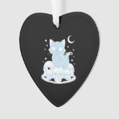 Joli chaton Halloween Chat Gothique Esthétique Ess (devant)