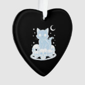 Joli chaton Halloween Chat Gothique Esthétique Ess (devant)