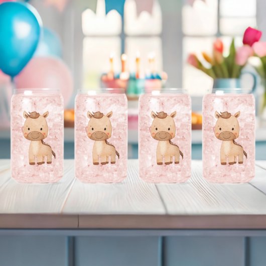 Joli Cheval Brun (Insitu (Baby Shower))