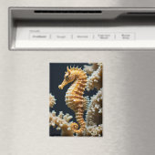 Joli cheval De Mer Et Aimant Corail (In Situ (Lave-vaisselle))