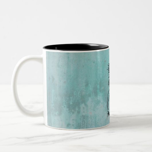 Joli Cheval Turquoise Lovin' Gal Mug (Gauche)