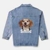 Joli chien Beagle visage sourire moderne (Verso)