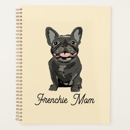 Joli chien, bouledogue français (Devant)