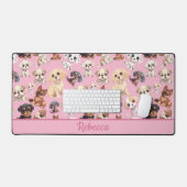 Joli Chien Chien Rosé (Clavier et souris)