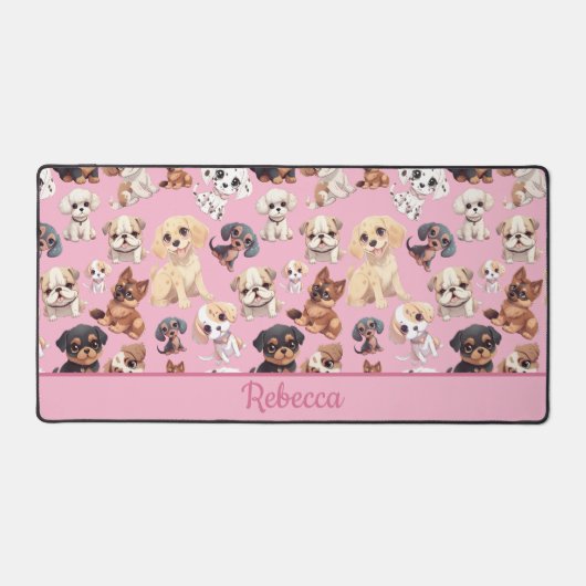 Joli Chien Chien Rosé (Recto)