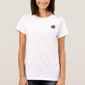 Joli chien d'automne en pull | T-Shirt décontracté (Devant)