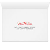 Joli chien du Labrador des Vacances (Intérieur Horizontal (Bas))