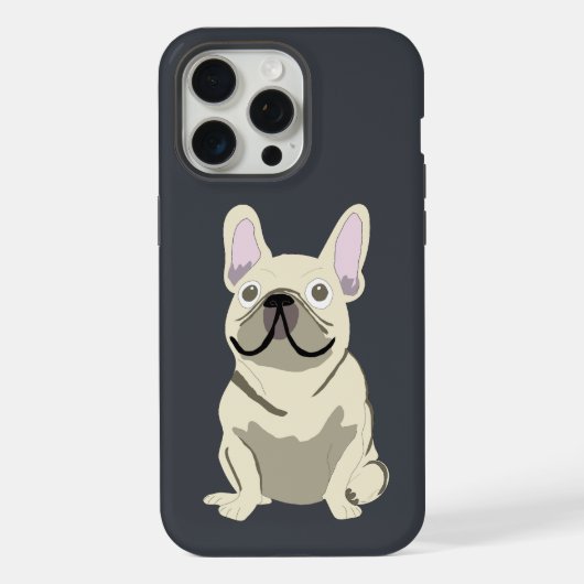 Joli chien, frenchie (Verso)