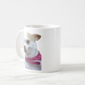 Joli Chihuahua Dog mème Mug double face (Devant gauche)
