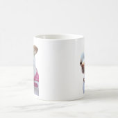Joli Chihuahua Dog mème Mug double face (Centre)