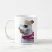 Joli Chihuahua Dog mème Mug double face (Gauche)