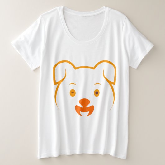 Joli chiot (Design devant)