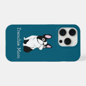 Joli chiot, bleu foncé moyen (Verso Horizontal)